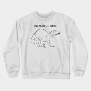 Vintage Iguanodon Crewneck Sweatshirt